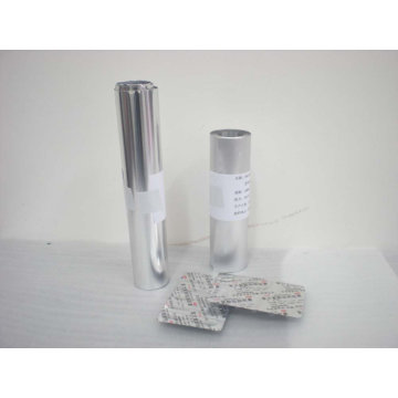 Aluminum foil jumbo roll for pill packaging